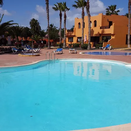 Apartment In Mit Grosser Terrasse Corralejo