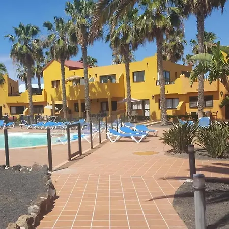 Apartment In Mit Grosser Terrasse Corralejo