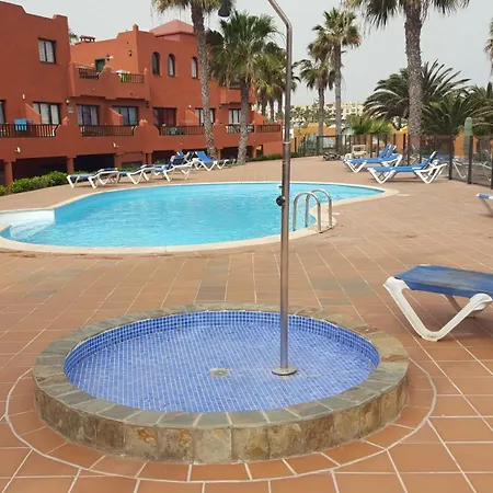 In Mit Grosser Terrasse Apartment Corralejo