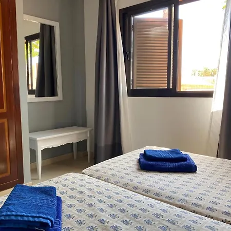 Apartment In Mit Grosser Terrasse Corralejo