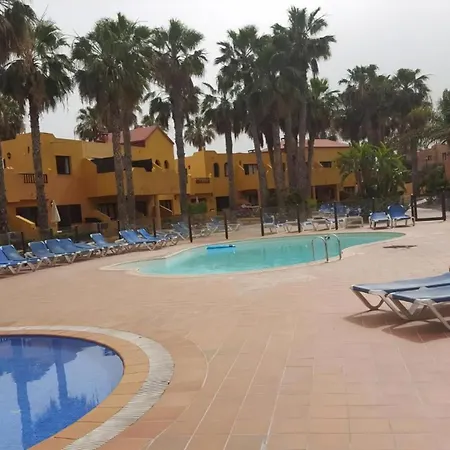 In Mit Grosser Terrasse Apartment Corralejo